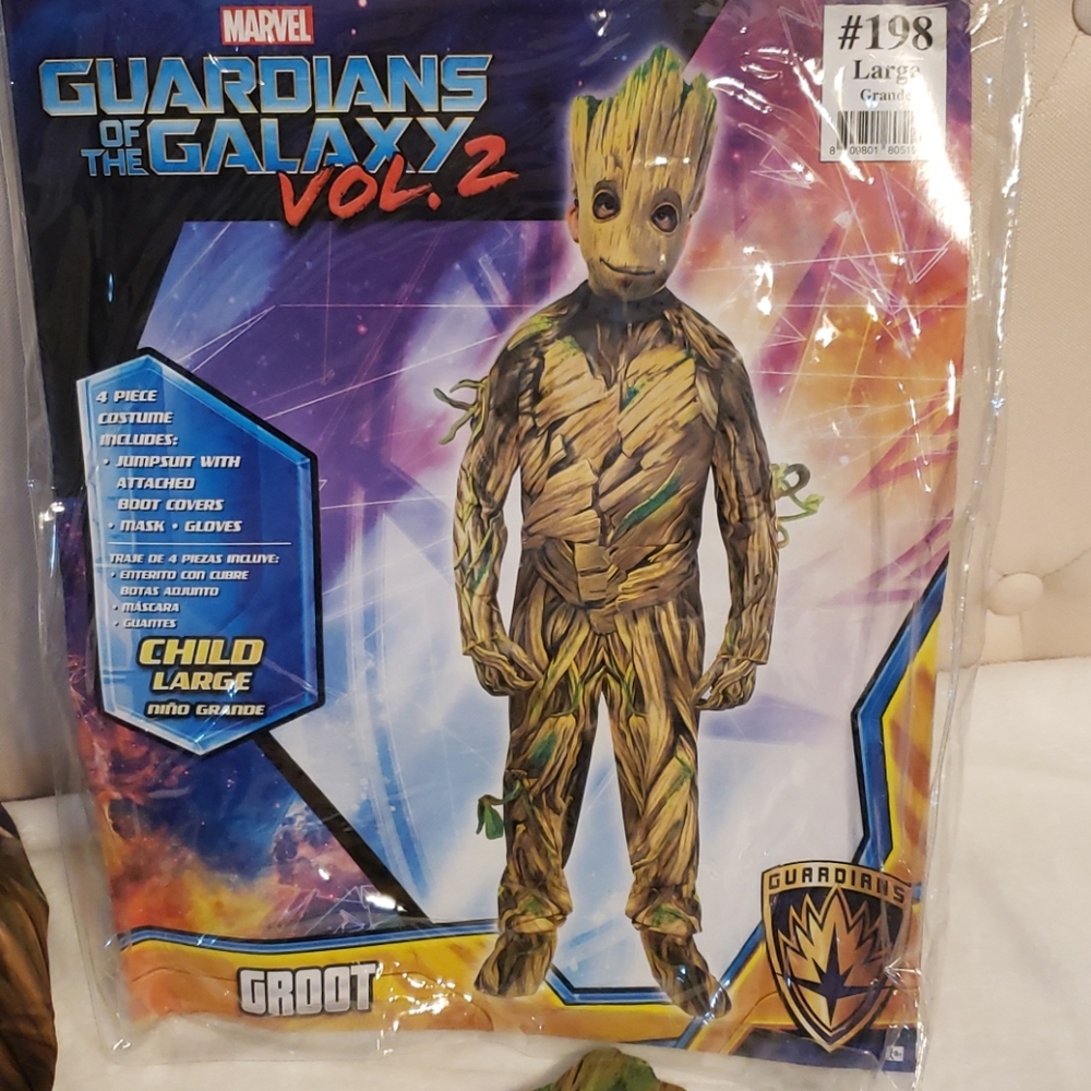 Child Groot costume